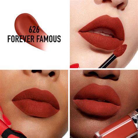 dior rouge forever famous|rouge dior forever liquid.